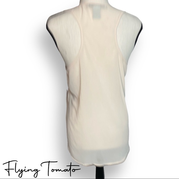 Flying Tomato Sheer Tank w/ Embroidered Designs size Small - Picture 2 of 3